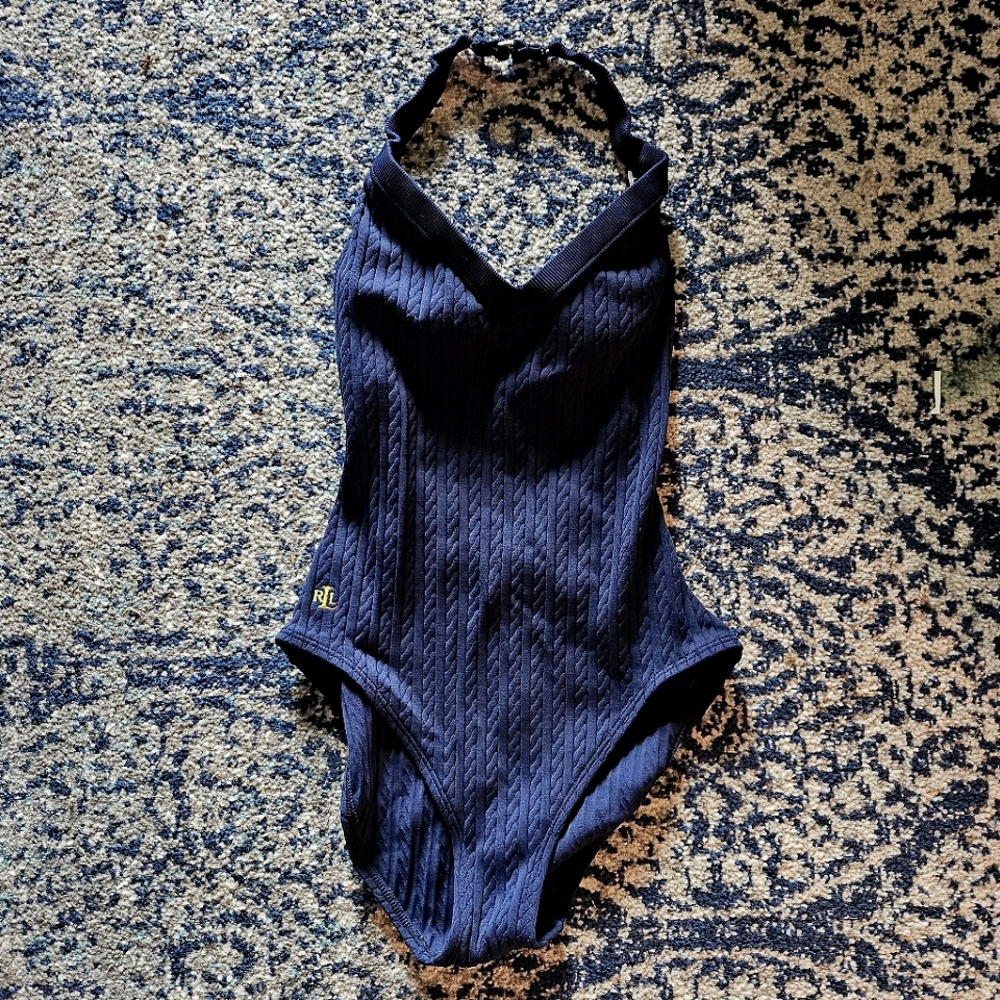 Vintage Ralph lauren haulter swimsuit